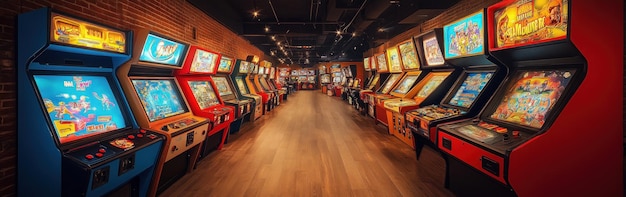 Arcade game development