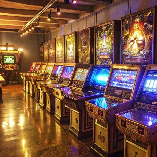 Arcade Training Programs